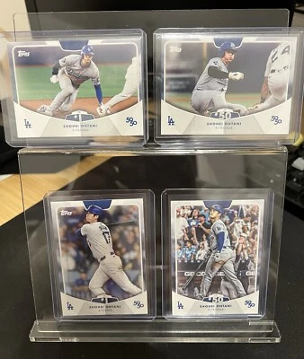 NEW ADDED - Topps Shohei Ohtani 50/50: Base Set Singles - Image 1 of 4