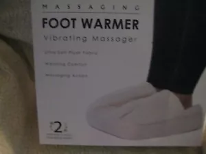 Foot Warmer ` Vibrating Massager - Picture 1 of 4