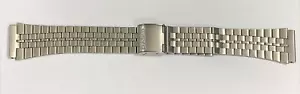 Casio 18mm B820A Japan Stainless Steel Vintage Watch Band - Picture 1 of 14