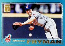 2001 Topps #414 MLB Home Team Advantage Travis Fryman Cleveland Indians