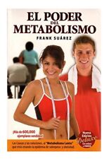 Libro El Poder del Metabolismo Versión en Español Edicion Deluxe by Frank Suarez