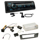 Kenwood KDC-BT560DAB Zestaw montażowy radia cyfrowego Bluetooth do BMW E87 E81 E82 X1 E84