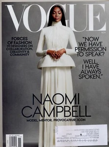 VOGUE NOVEMBER 2020 NAOMI CAMPBELL MODEL, MENTOR, PROVOCATEUR, FORCES OF FASHION - Imagen 1 de 1
