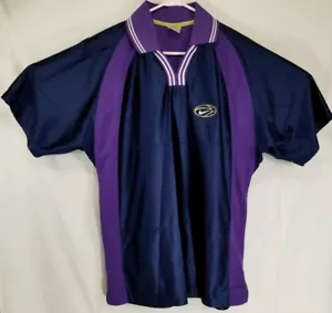 Nike Herren Trikot Gr. M (9/10) lila und dunkelblau Polo Style Basketball Pullover - Bild 1 von 6