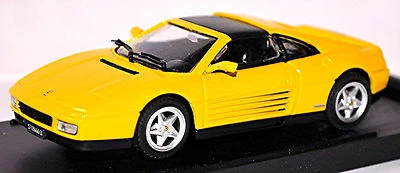 Ferrari 348 Ts Targa-Version 1989-93 Giallo 1:43 Bang - Immagine 1 di 4