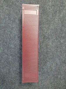 K Line Maroon Ribbed 40' Cargo Container (O051222-14) - Picture 1 of 5