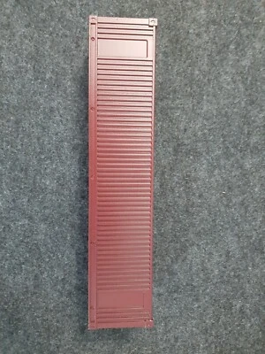 K Line Maroon Ribbed 40' Cargo Container (O051222-14) - Image 1 of 4