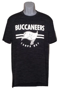 NFL TEAM APPAREL TAMPA BAY BUCCANEERS Gray REFLECTIVE T-Shirt Medium Bucs - Picture 1 of 8