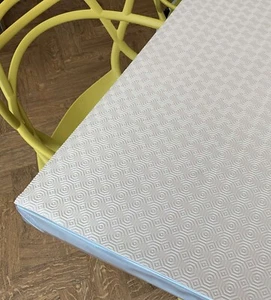 Latte hitzebeständiger Tischschutz Filz Backed Wisch sauber wasserdicht Abdeckung - Bild 1 von 2