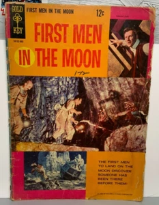 First men in the Moon 10132-503, LESEKOPIE 12 Cent GOLDSCHLÜSSEL, 1964 - Bild 1 von 15