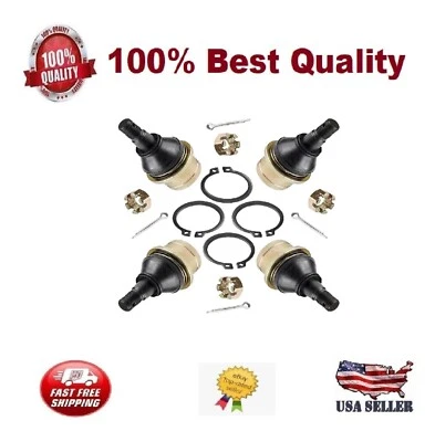 4 Upper or Lower Ball Joint for Kawasaki KFX450R KSF450 2008 09 10 11 12 13 14 - Image 1 of 4