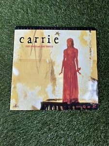 Carrie Laser disc Sissy Spacek John Travolta - Picture 1 of 4
