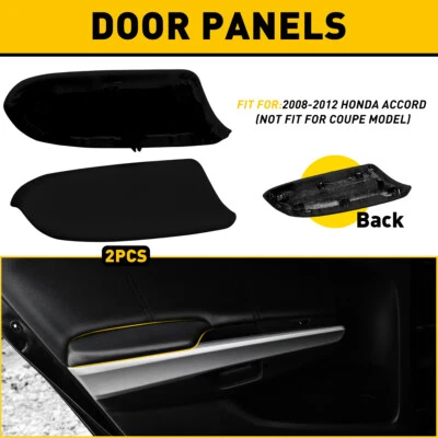 Reposabrazos panel puerta NEGRO delantero derecho y derecho para Honda Accord Crosstour 3,5 L 2008-2014 Foto 1 de 4