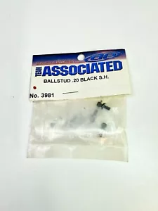 Team Associated 3981 BALLSTUD .20 NERO S.H. - Foto 1 di 1