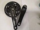 Shimano Deore FC-M523 Crankset 40-30-22T triple Chainring 170mm 10 speed bicycle
