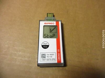 ELPRO LIBERO CB universal PDF Logger FOR cold chain monitoring internal NTC prob - Bild 1 von 3