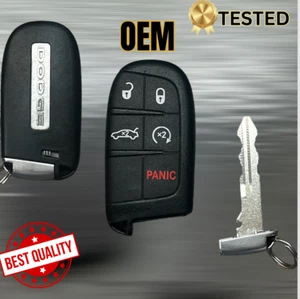 OEM 2018-2024 DODGE DURANGO SRT REMOTE START KEY FOB 68240167 M3N-40821302 - Picture 1 of 6