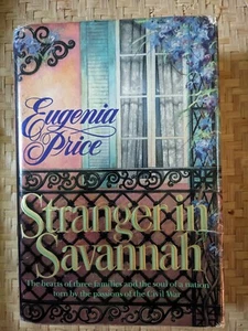 Stranger in Savannah Eugenia Price First Edition HC/DJ - Good  - Picture 1 of 3