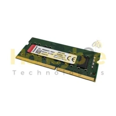 KINGSTON 8GB 1RX8 PC4-21300 2666MHZ 260P DDR4 SODIMM MEMORY RAM KVR26S19S8/8 - Image 1 of 2