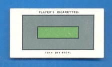 ARMY CORPS & DIVISIONAL SIGNS 1914-1918.No.31.PLAYERS CIGARETTE CARD ISSUED 1924