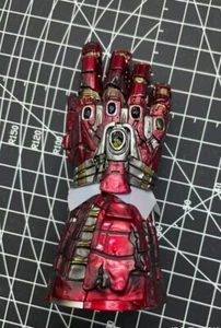 Hot Toys HT 1/6 Captain Marvel 2.0 Nano Gauntlet Figure Avengers: Endgame - Picture 1 of 1