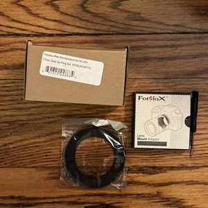 FotodioX WonderPana Filter Adapter System w 77mm Step-Up Ring for GoPro Hero 3+ - Picture 1 of 4