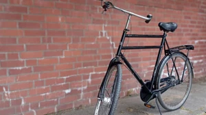 Klassisches Hollandrad, Herremrad, Herrenfahrad für Große / Big men's bicycle - Bild 1 von 11