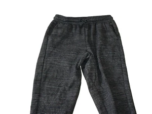 All in Motion Boy's Size L (12/14) Premium Fleece Jogger Pants Charcoal - Picture 1 of 5