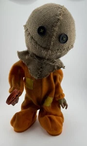 Spirit Halloween Trick 'r Treat Sam Side Stepper Animated 11" Doll Works used - Picture 1 of 7