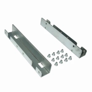 Adaptador de marco de montaje de metal SSD para 2x bahía de unidad SSD de 2,5"" a 3,5"" para 2 SSD - Imagen 1 de 1