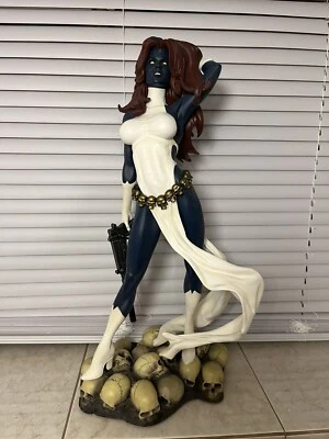 Sideshow Collectibles Mystique Adams Hughes Limited #833/2500! - Image 1 of 4