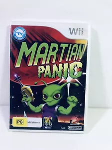 Nintendo Wii Martian Panic Game Complete New - Picture 1 of 4