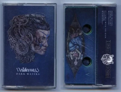 Wilderness Dark Waters RARE Limited Edition Cassette Tape Post Black Metal - Image 1 of 3