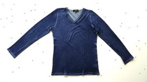 Pristine Cividini Cashmere knit top in blue, size IT 48 (US 12) - Picture 1 of 11