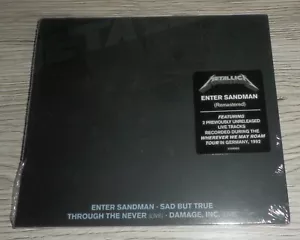 METALLICA Enter Sandman 5"CD 2021 Maxi Limited German Charity Single 4 tracks*** - Bild 1 von 7