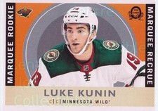 2017-18 O-Pee-Chee Retro #624 Luke Kunin