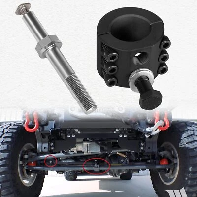 for Jeep Wrangler JK JL Steering Stabilizer Tie Rod Clamp for 1-1/2" OD Tubing  Foto 1 de 4