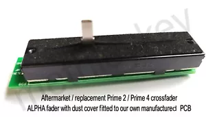 CROSSFADER DENON PRIME 2 ODER PRIME 4 ALPHA XFADER EINFACHE PASSFORM NEU UK LAGER DENONDJ - Bild 1 von 3