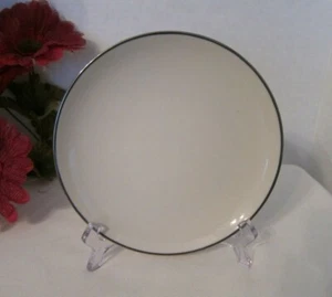 FRANCISCAN MASTERPIECE Gladding McBean Bread Butter Plate with Platinum Rim - Picture 1 of 3