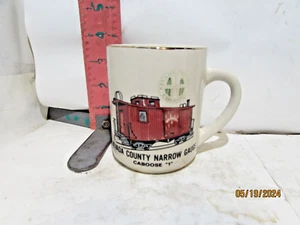 SOUVENIR MUG FROM THE NEVADA COUNTY NARROW GAUGE MUSEUM, NEVADA CITY, CA. - Picture 1 of 2