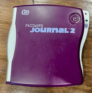 Vintage 2000 Girl Tech Password Journal 2 Tested - Picture 1 of 15