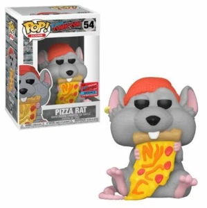 Funko Pop Pizza Rat Nycc Reedpop Exclusive LE 3000 Red Hat Ready To Ship In Hand - Picture 1 of 1