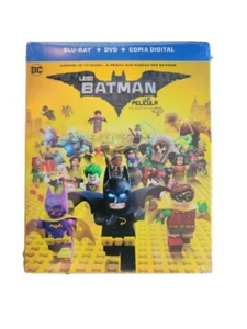 New *SPANISH VERSION*The Lego Batman Movie / Lego Batman la Pelicula Blu-ray/DVD - Picture 1 of 4