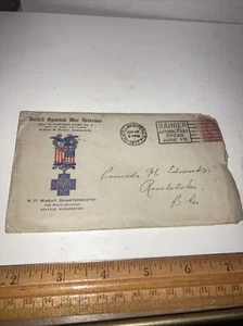 Letter From United Spanish war veterans June 1917 - Picture 1 of 11