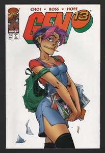 Cómics de imagen GEN13 #14 1996, casi nuevo - ¡Estado, Campbell! - Imagen 1 de 1