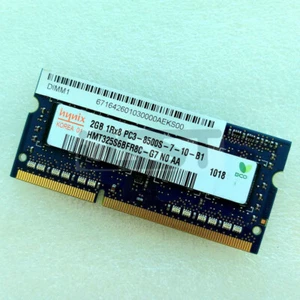 Hynix Micron Samsung Nanya DDR3 2GB PC3-8500s 1066MHZ Sodimm Memory DRAM Laptop - Picture 1 of 2