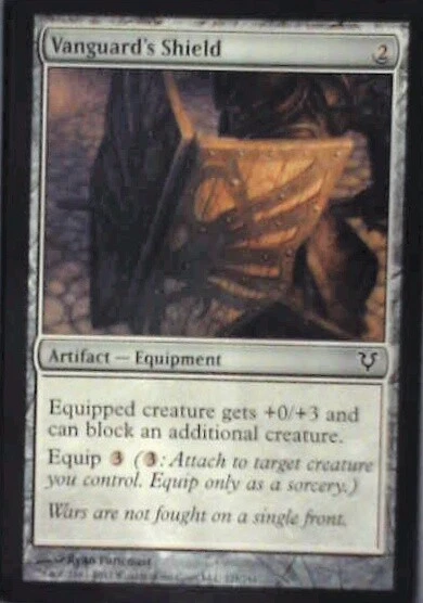 Vanguard's Shield - Avacyn Restored: #223, Magic: The Gathering Nm R204 - Image 1 of 1