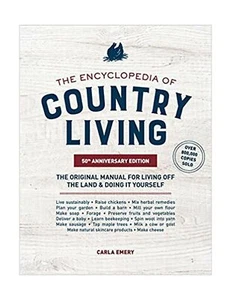 The Encyclopedia of Country Living 50th Anniversary Edition by Carla Emery Book - Picture 1 of 1