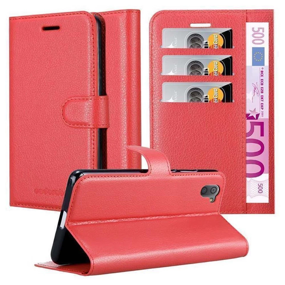 Case for Sharp Aquos R3 Protection Book Wallet Phone Cover Magnetic - Image 1 of 1