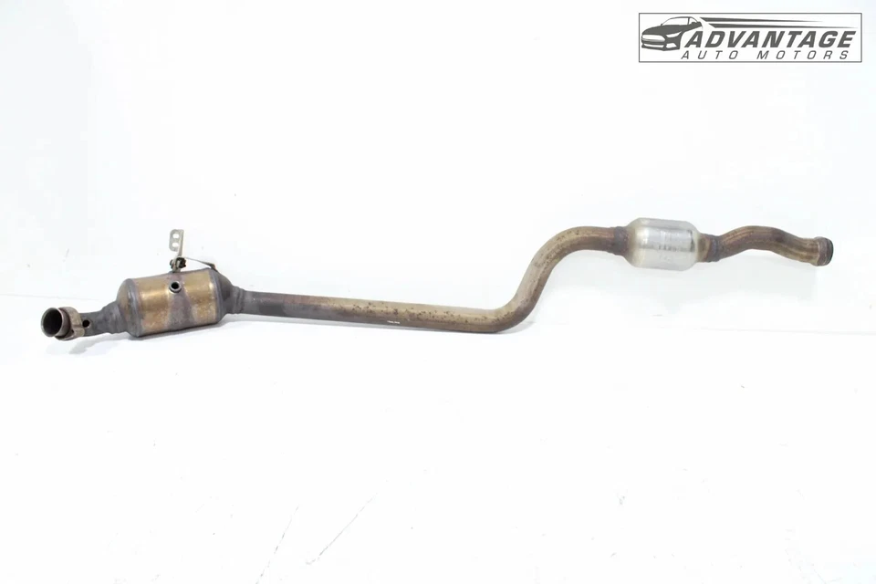 Mercedes-Benz E350 W212 2012-2016 tubo de escape del lado del conductor izquierdo de gasolina OEM Foto 1 de 4